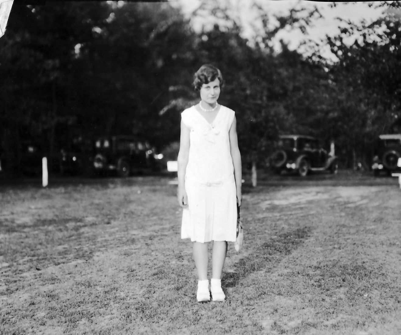 Staley Ruth golf 1929